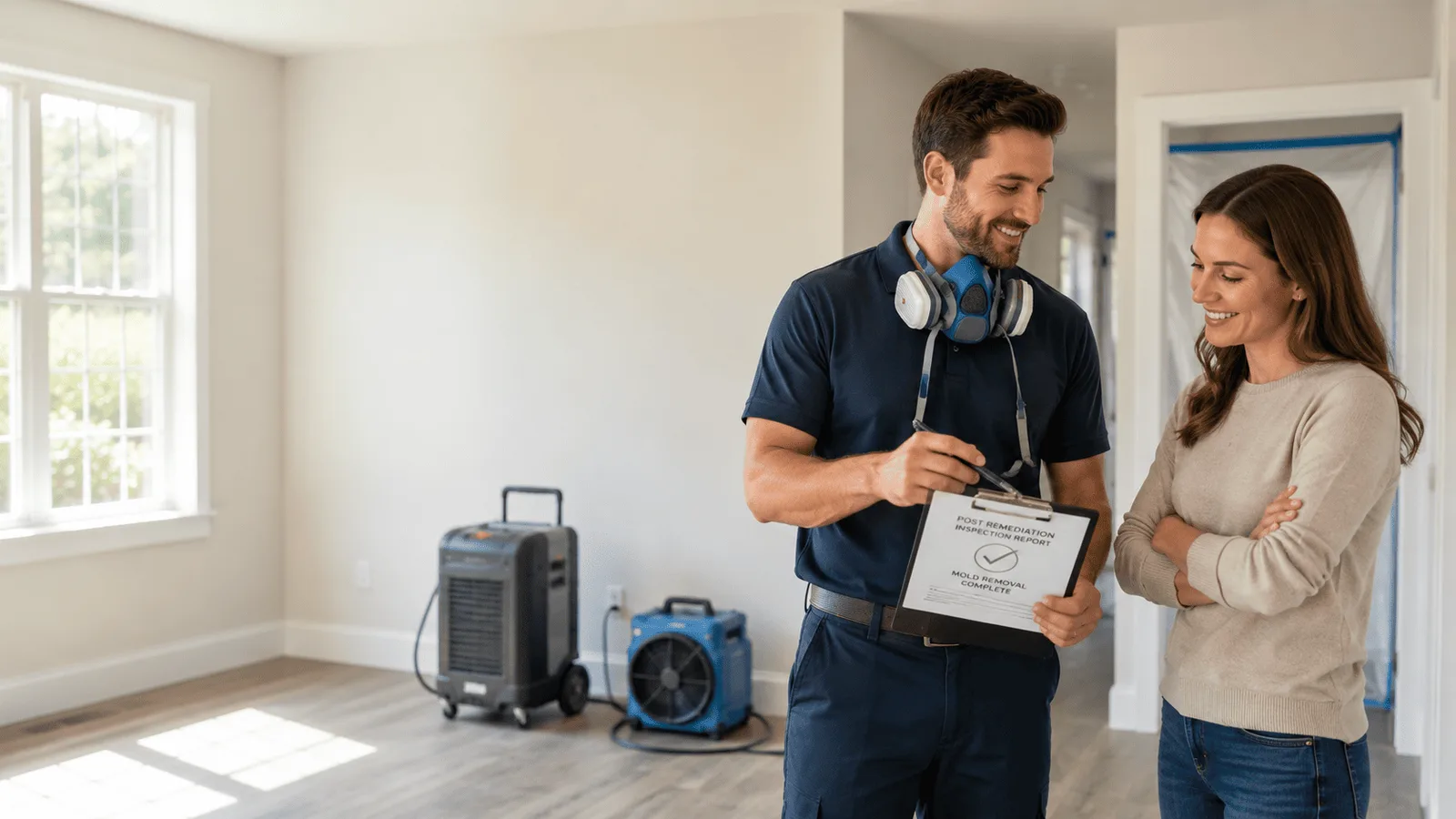 Why choose Mold Inspection in Hustisford, WI